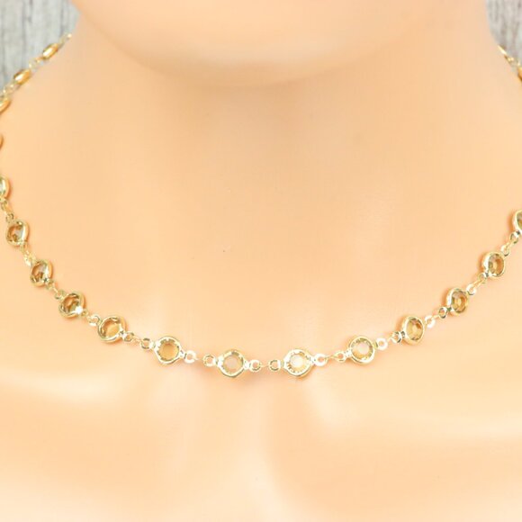 "Minimalist Necklace Chain, Elegant Jewelry for Women & Girls | MLCRC1660 - Picture 6 of 10